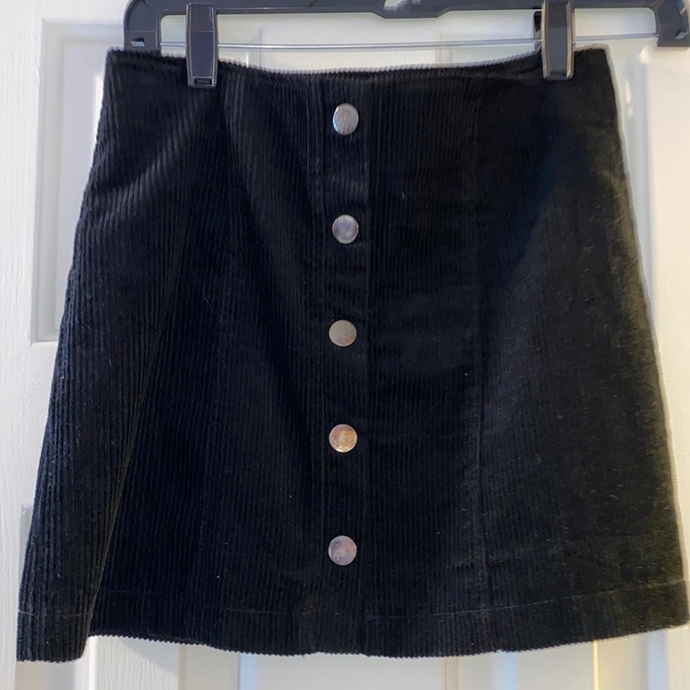 LF corduroy skirt